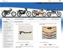 Tablet Screenshot of 125yamaha.com